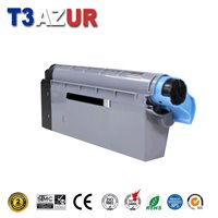 Toner compatible OKI C710/C711 (44318608) - Noire - 11 000 pages