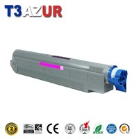 Toner compatible OKI C910- Magenta - 15 000 pages