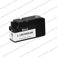 Cartouche compatible Lexmark 200XL (14L0197) - Noire - 82ml