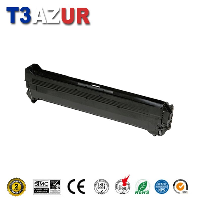 Tambour  compatible OKI C9600/C9650/C9655/C9800/C9850/ES3640 (42918108) - Noire -30 000 pages