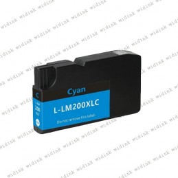 Cartouche compatible Lexmark 200XL (14L0198) - Cyan - 32ml