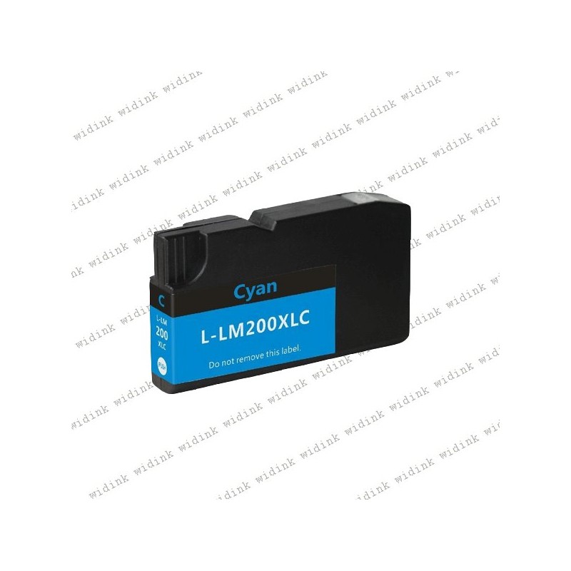 Cartouche compatible Lexmark 200XL (14L0198) - Cyan - 32ml