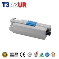 Toner compatible OKI ES3452 MFP/ES5431DN/ES5462 MFP (44973512)- Noire -7 000 pages