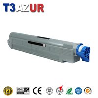 Toner compatible OKI C3520/C3530/MC350/MC360 (43459324) - Noire - 2 500 pages