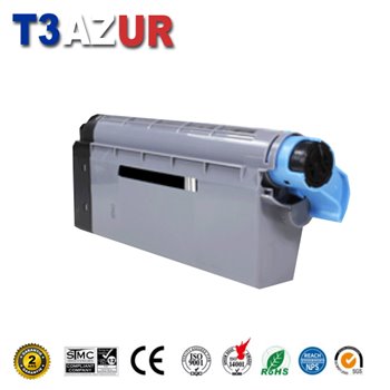 Toner compatible OKI MC760/MC770/MC780 (45396304)- Noire - 8 000 pages