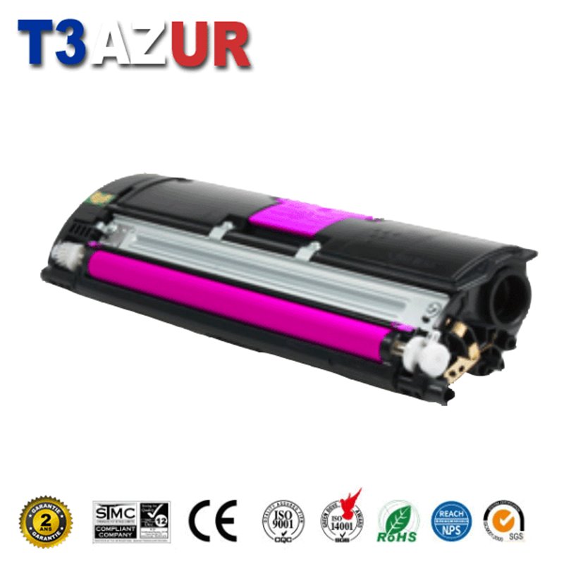 Toner compatible Konica Minolta Magicolor 2400W/2500W (A00W232)- Magenta - 4 500 pages