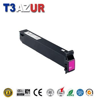 Toner compatible Konica Minolta Bizhub C250/C252 (8938-511/TN-210M)- Magenta -12 000 pages