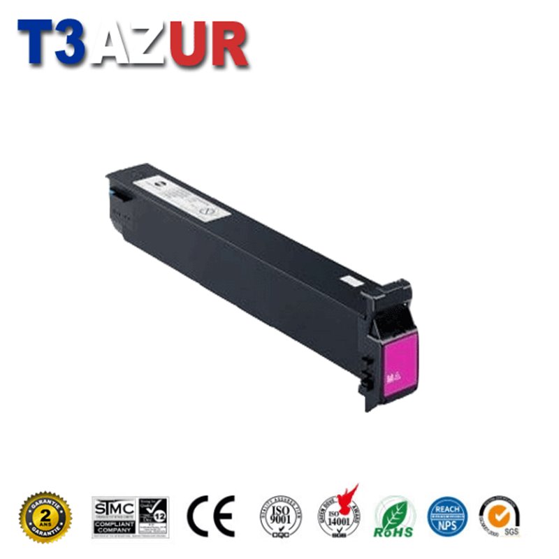 Toner compatible Konica Minolta Bizhub C250/C252 (8938-511/TN-210M)- Magenta -12 000 pages