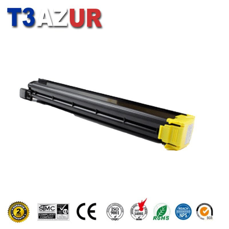 Toner compatible Konica Minolta Bizhub C203/C253 (A0D7252/TN-213Y)- Jaune -19 000 pages