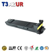 Toner compatible Konica Minolta Bizhub C20P/C20 (A0DK253/TN-318Y) - Jaune -8 000 pages