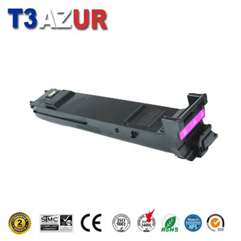 Toner compatible Konica Minolta Bizhub C20P/C20 (A0DK353/TN-318M) - Magenta -8 000 pages