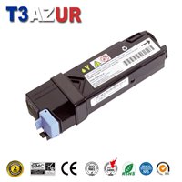 Toner compatible Dell 1320/2130/2135 (593-10260)- Jaune- 2 000 pages