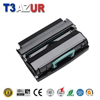 Toner compatible Dell 2230D (593-10501/M797K)- Noire - 3 500 pages