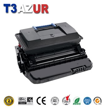 Toner compatible Dell 5330 (593-10331)- Noire - 20 000 pages