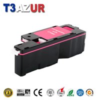 Toner compatible Dell C1660W (593-11128/V3W4C/4J0X7)- Magenta - 1 000 pages