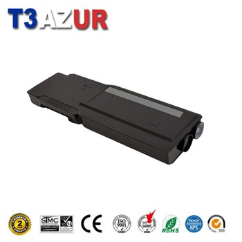 Toner compatible Dell S3840CDN/S3845CDN- Noire - 11 000 pages