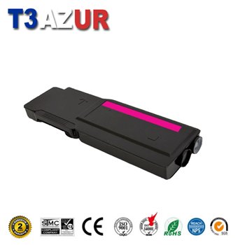 Toner compatible Dell S3840CDN/S3845CDN- Magenta -9 000 pages