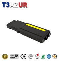 Toner compatible Dell S3840CDN/S3845CDN- Jaune -9 000 pages