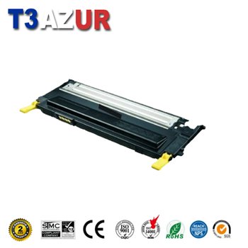 Toner compatible Dell 1230/1235- Jaune - 1 000 pages