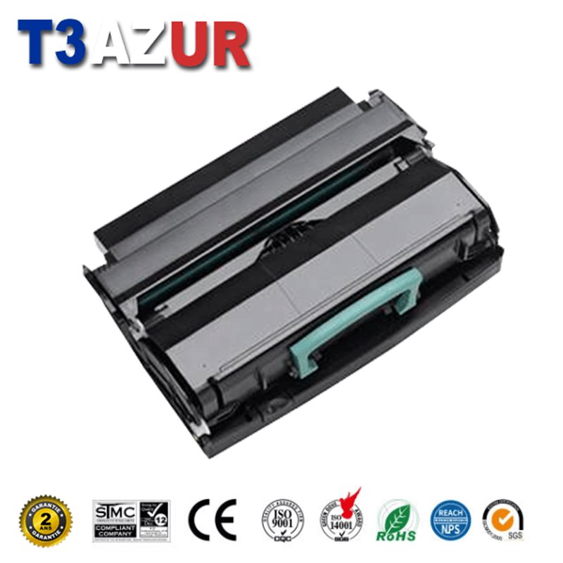 Toner compatible Dell 2330/2350 (593-10335)- Noire - 6 000 pages