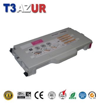 Toner Laser compatible avec Lexmark C510 (20K1401) Magenta - 6 500p