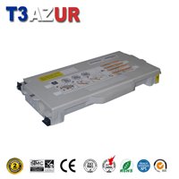 Toner Laser compatible avec Lexmark C510 (20K1402) Jaune - 6 500p