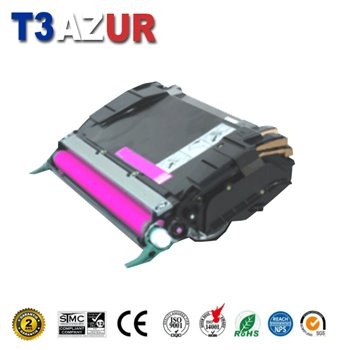 Toner compatible Lexmark C522/ C524/ C532/ C534 (C5220MS)- Magenta - 3 000 pages