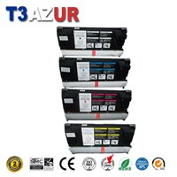 Lot de 4 Toners compatibles Lexmark C734/ C736/ X738