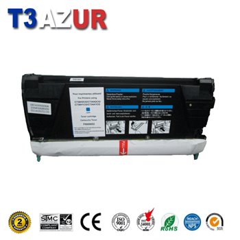 Toner compatible Lexmark C734/C736/X738 (C734A1CG)- Cyan -6 000 pages