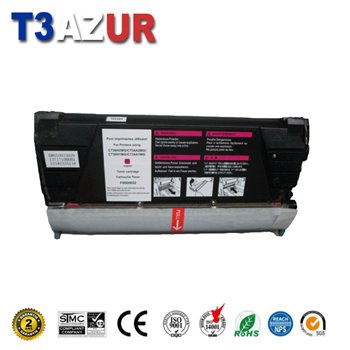 Toner compatible Lexmark C734/C736/X738 (C734A1MG)- Magenta -6 000 pages