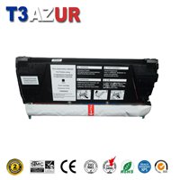 Toner compatible Lexmark C734/C736/X738 (C734A1KG)- Noire -8 000 pages