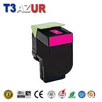 Toner compatible Lexmark CX310/CX410/CX510 (80C2SM0/802SM) - Magenta- 2 000 pages