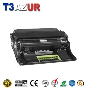 Tambour compatible Lexmark MS310/MS312/MS410/MS415/MS510/MS610 / MX310/MX410/MX510/MX511/MX611 (50F0Z00/500Z)- 60 000 pages