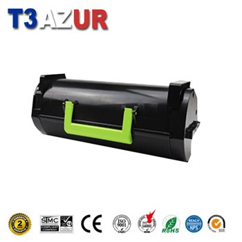 Toner compatible Lexmark MX710/MX711/MX810/MX811/MX812 (62D2H00/622H) - 25 000 pages