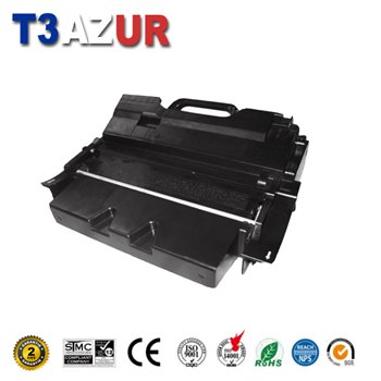 Toner compatible Lexmark T640/T642/T644 (64016HE/X644H11E) - 21 000 pages