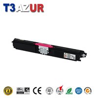 Toner compatible Epson Aculaser C1600/CX16 (C13S050555) - Magenta - 2 700 pages