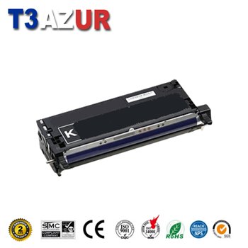 Toner compatible Epson Aculaser C2800 (C13S051161) - Noire - 8 000 pages