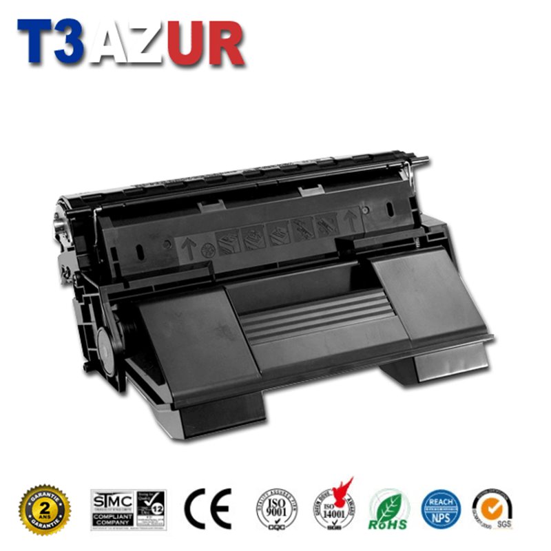 Toner compatible Epson EPL-N3000 (C13S051111)- Noire - 17 000 pages