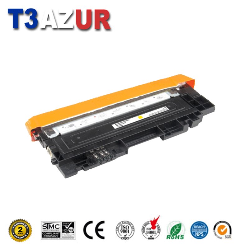 Toner compatible Samsung CLT-Y404S (SU444A) - Jaune- 1 000 pages