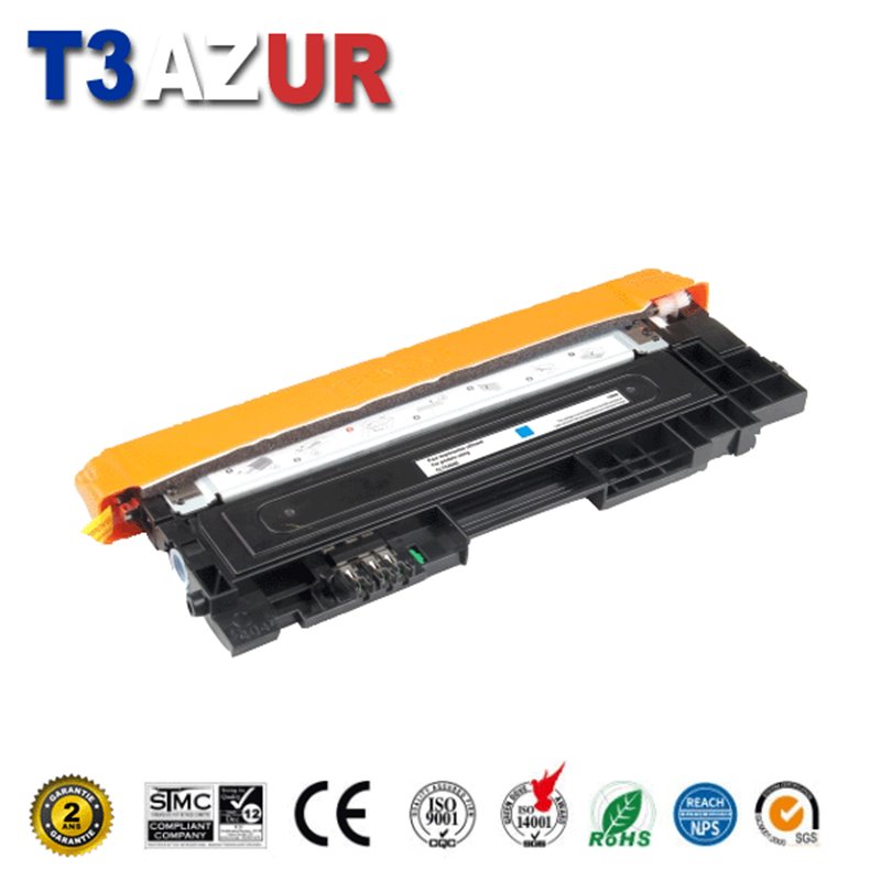 Toner compatible Samsung CLT-C404S (ST966A) - Cyan - 1 000 pages