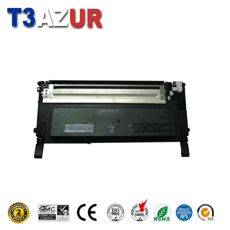 Toner compatible Samsung CLP310/ CLP315/ CLP320/ CLP325 (CLT-K4092S/CLT-K4072S) - Noire -1 500 pages