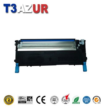 Toner compatible Samsung CLP310/ CLP315/ CLP320/ CLP325 (CLT-C4092S/CLT-C4072S) - Cyan -1 000 pages