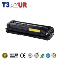 Toner compatible Samsung CLT-Y503L (SU491A)- Jaune - 5 000 pages