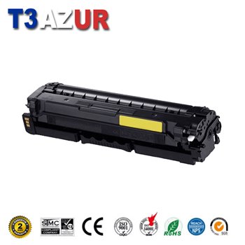 Toner compatible Samsung CLT-Y503L (SU491A)- Jaune - 5 000 pages