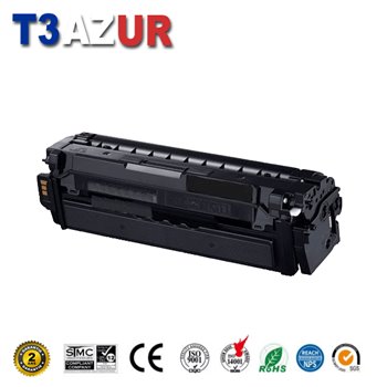 Toner compatible Samsung CLT-K503L (SU147A) Noir - 8 000 pages