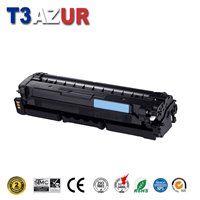 Toner compatible Samsung CLT-C503L (SU014A)- Cyan - 5 000 pages