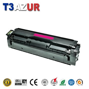 Toner compatible Samsung CLT-M505L (SU302A) - Magenta - 3 500 pages