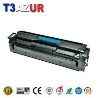 Toner compatible Samsung CLT-C505L (SU035A) - Cyan - 3 500 pages