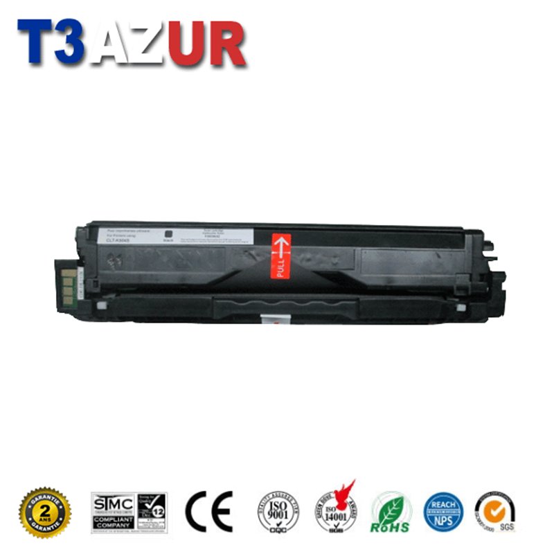 Toner compatible Samsung CLP415/CLX4195 (CLT-K504S) - Noire- 2 500 pages