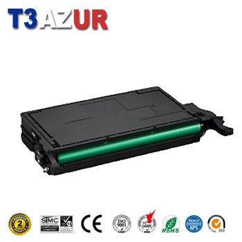 Toner compatible Samsung CLP620/CLP670 (CLT-K5082L/CLT-K5082S)- Noire- 5 000 pages